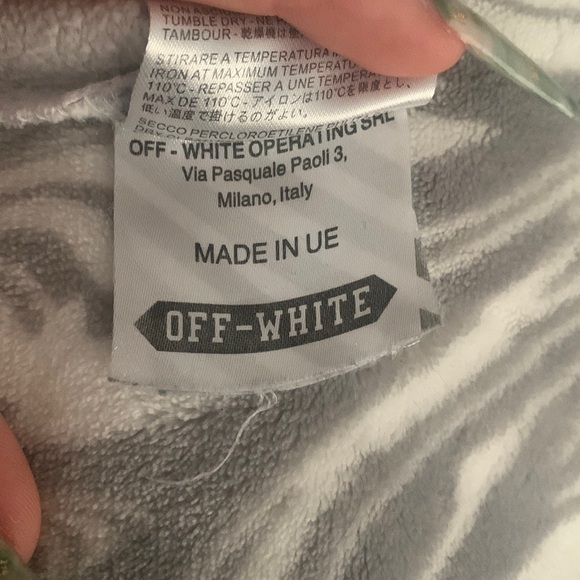off-white virgil abloh “before & after” hoodie 2015 - Picture 3 of 4